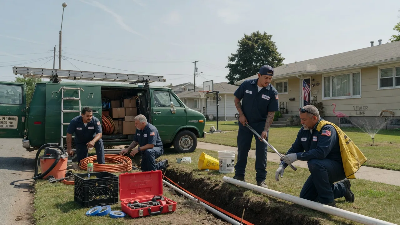 Gas Line Installation in Mint Hill, NC near me